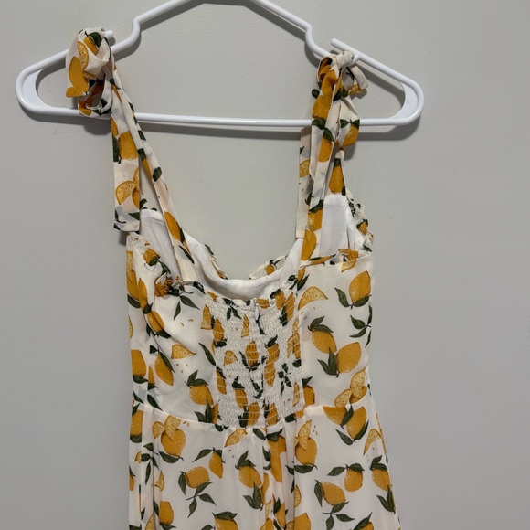 Lemon Print Sundress - Picture 3 of 4